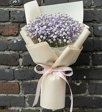 Букет цветов из:  Гипсофила в Шамхале