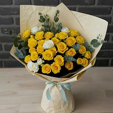 Букет цветов из:  Розы в Шамхале