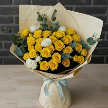 Букет цветов из:  Розы в Шамхале