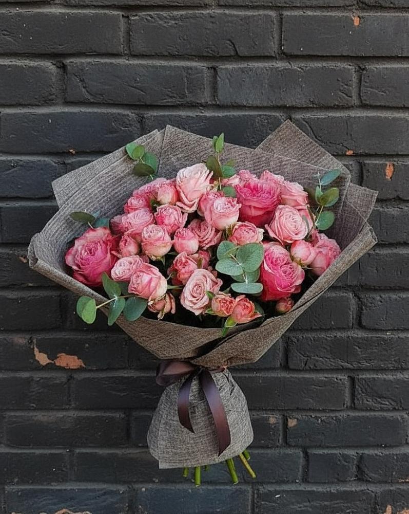 Букет цветов из: Розы в Шамхале