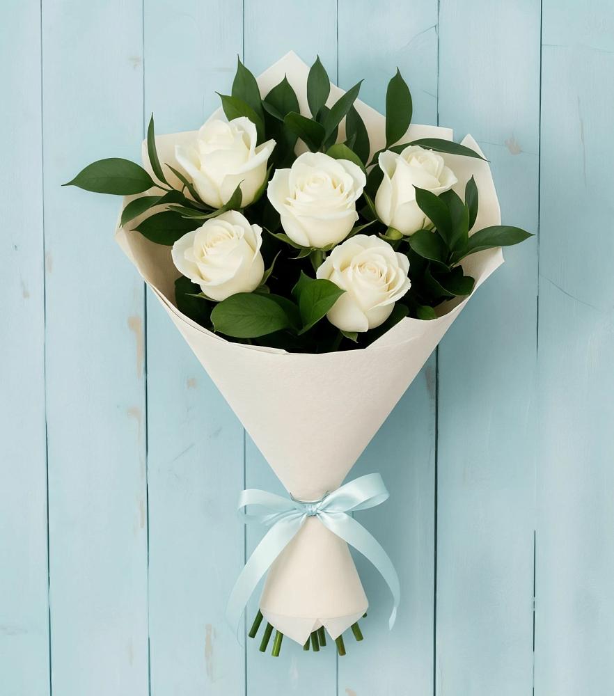 Букет цветов из: Розы в Шамхале