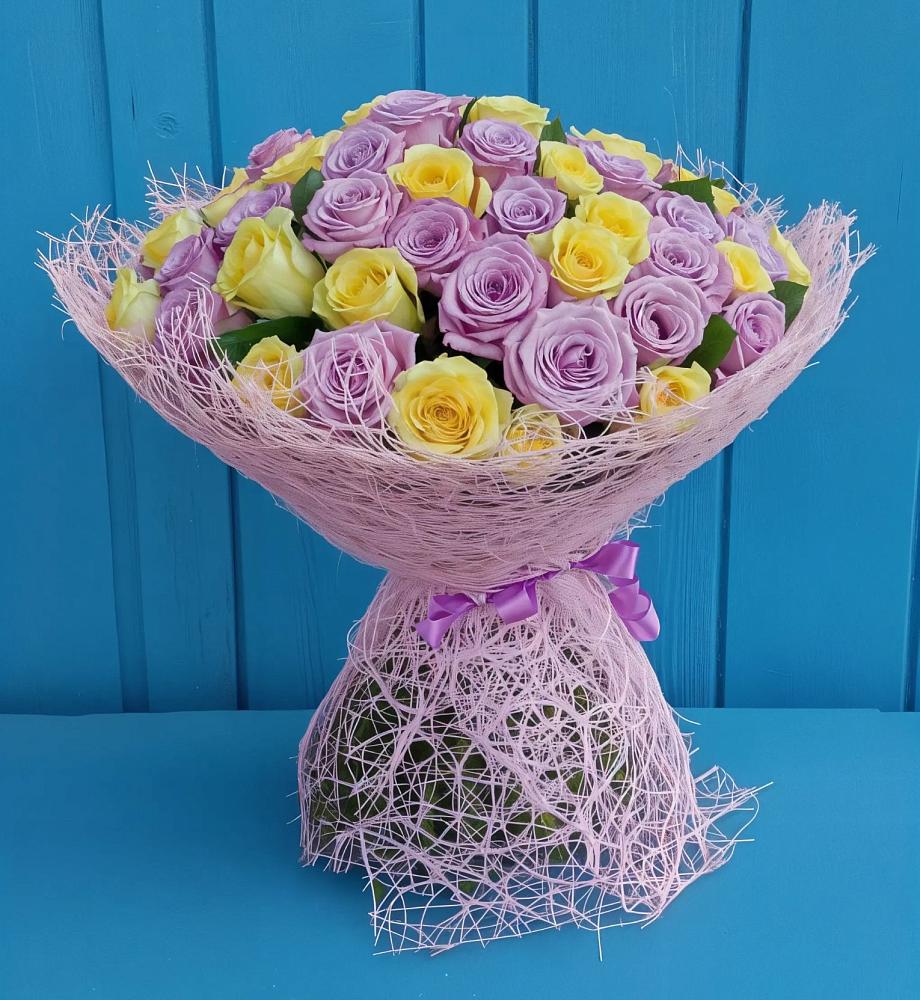 Букет 101 Волшебный Миг в Шамхале