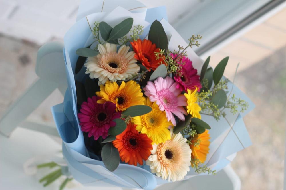 Букет цветов из: Герберы в Шамхале