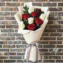 Букет цветов из:  Розы в Шамхале