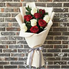 Букет цветов из:  Розы в Шамхале