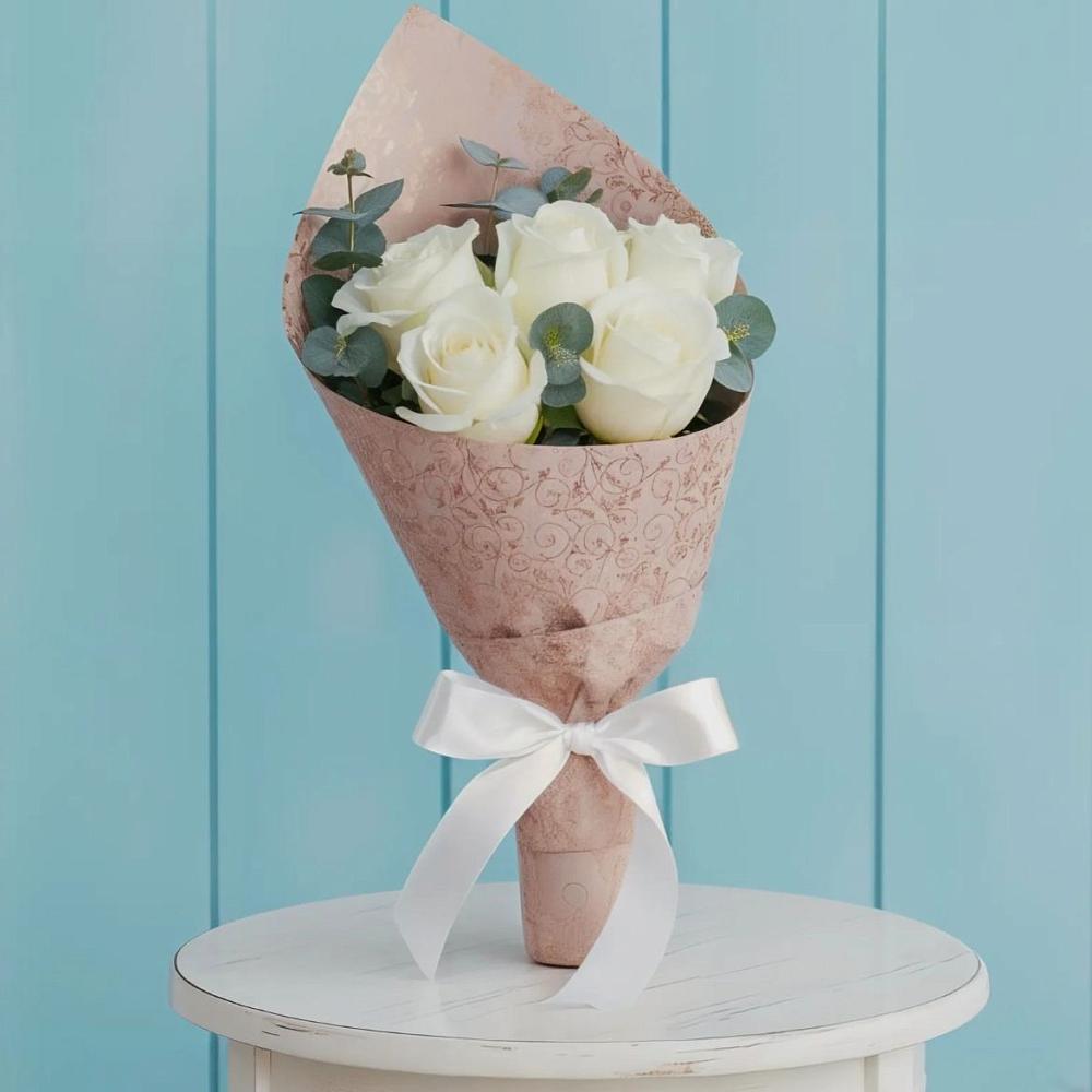 Букет цветов из: Розы в Шамхале