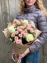 Букет цветов из:  Розы в Шамхале