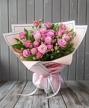 Букет Розовый кустик в Шамхале