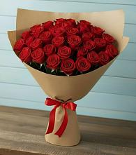 Букет Красные розы Милано в Шамхале