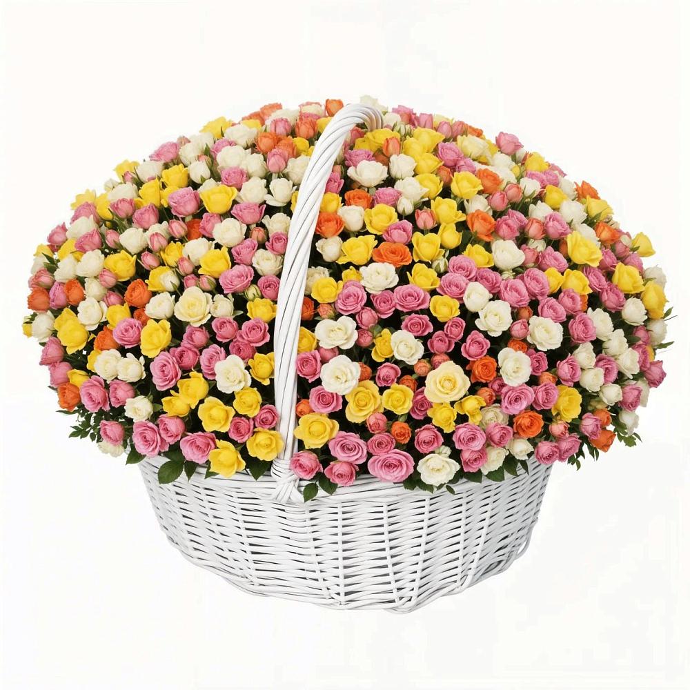 Премиум букет из: Розы в Шамхале