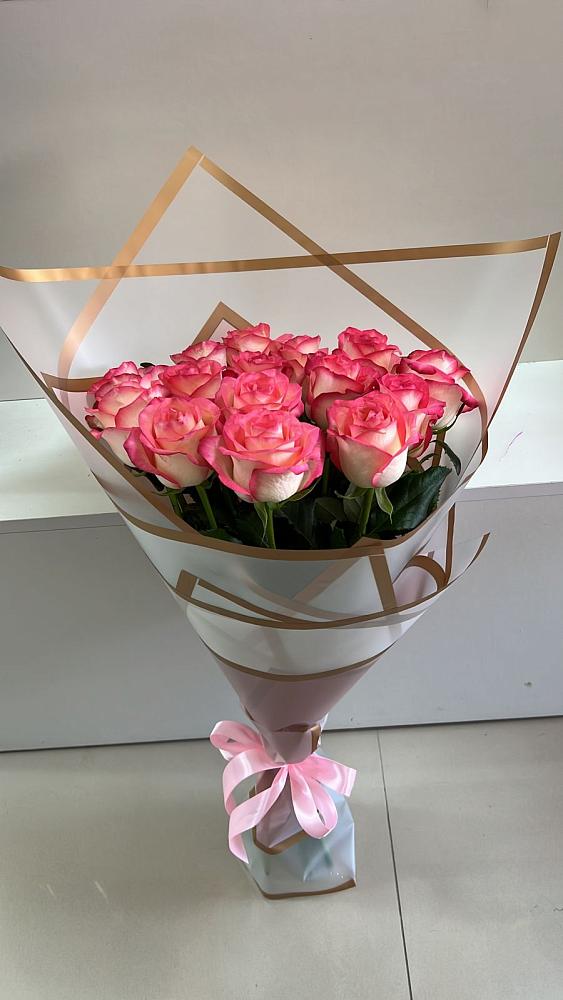 Букет Розовые розы Сеньорита в Шамхале