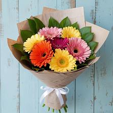 Букет цветов из:  Герберы в Шамхале