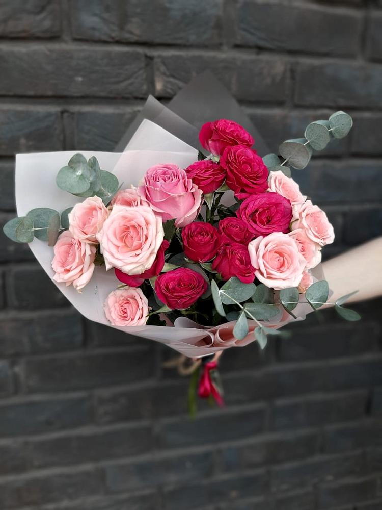 Букет Чудесное настроение в Шамхале