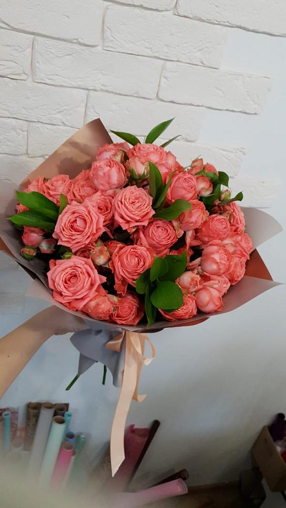 Букет цветов из: Розы в Шамхале