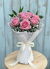 Букет цветов из:  Розы в Шамхале