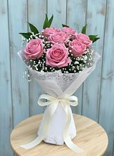 Букет цветов из:  Розы в Шамхале