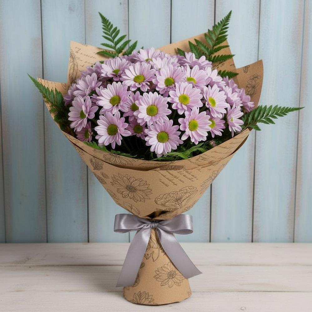 Букет цветов из: Хризантемы в Шамхале