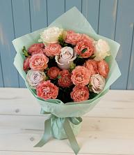 Букет цветов из:  Розы в Шамхале