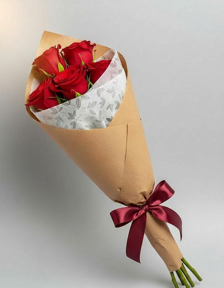 Букет цветов из: Розы в Шамхале