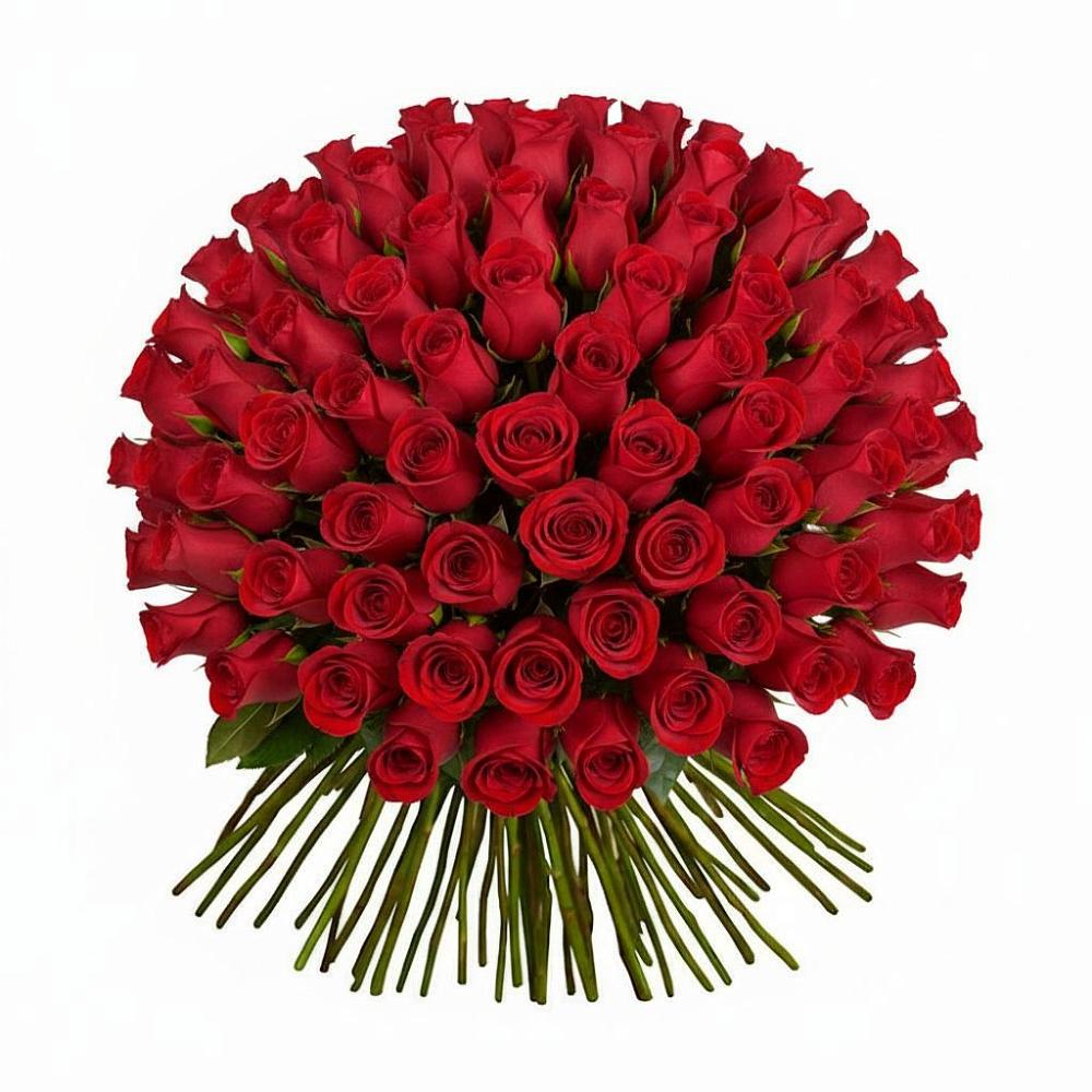 Букет Красные розы Чери Лав в Шамхале