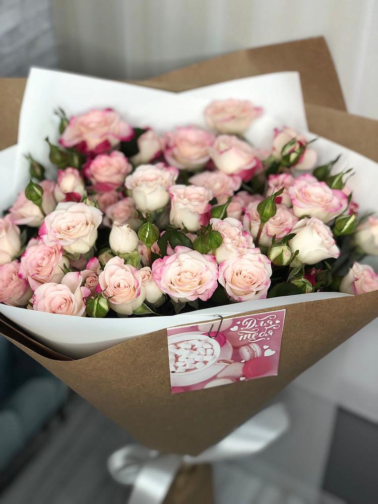 Букет цветов из: Розы в Шамхале