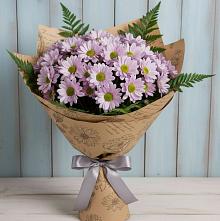 Букет цветов из:  Хризантемы в Шамхале