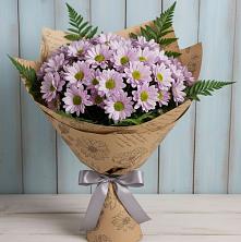 Букет цветов из:  Хризантемы в Шамхале