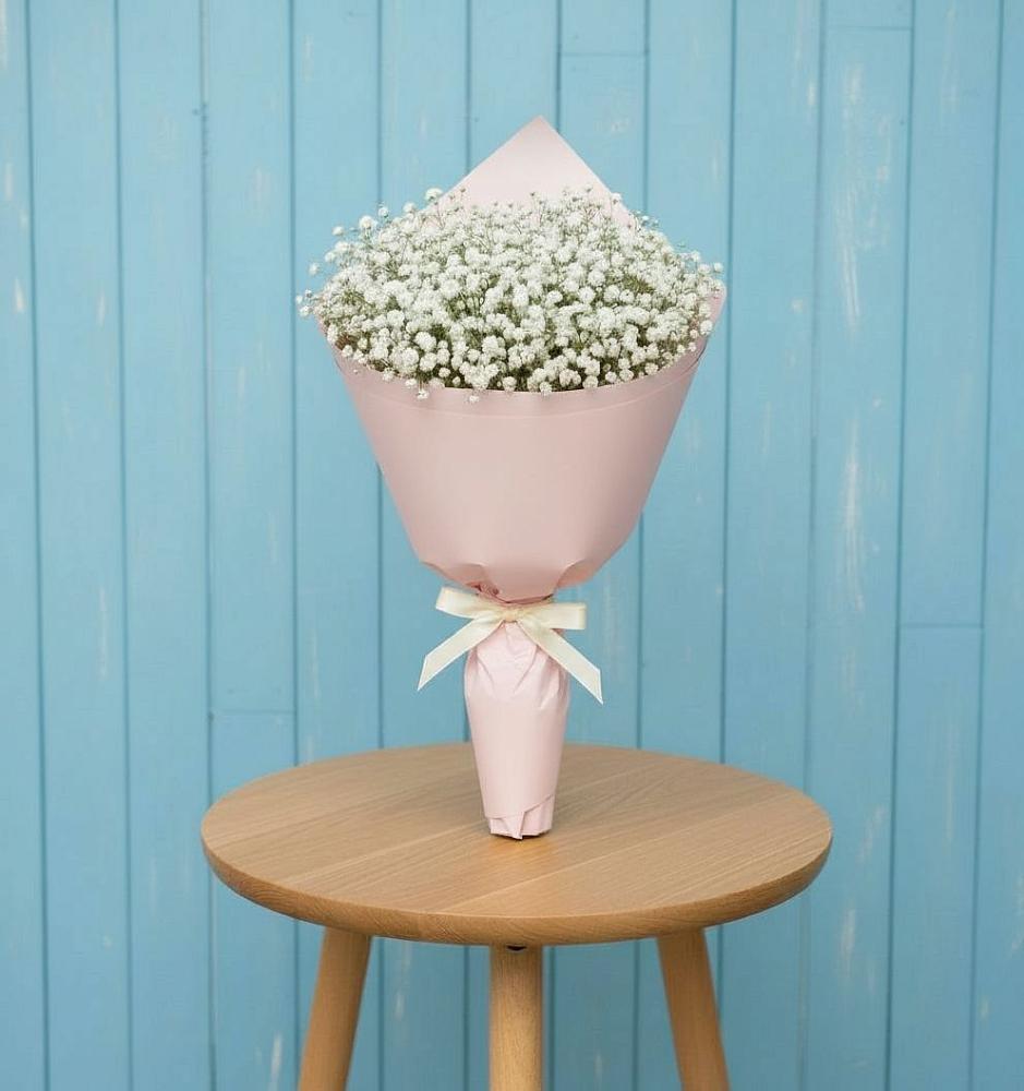 Букет цветов из: Гипсофила в Шамхале