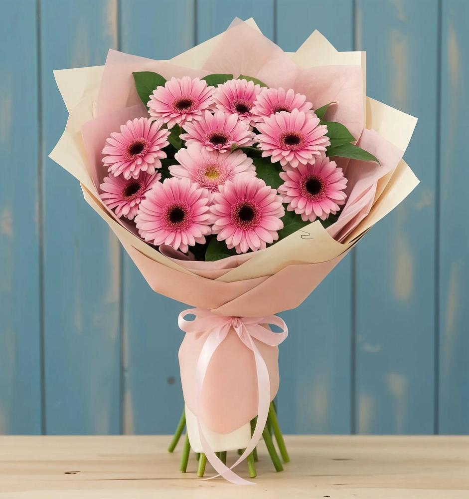 Букет цветов из: Герберы в Шамхале