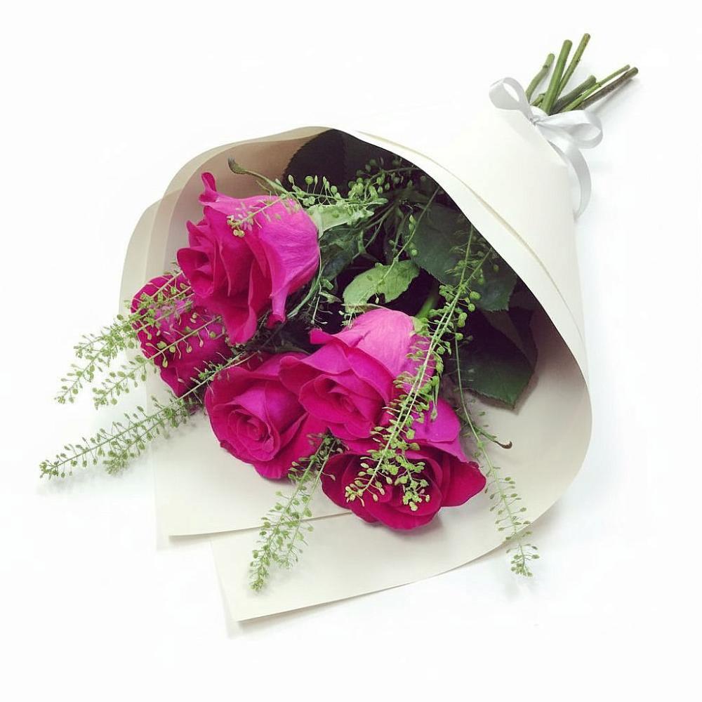 Букет цветов из: Розы в Шамхале