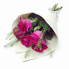 Букет цветов из:  Розы в Шамхале