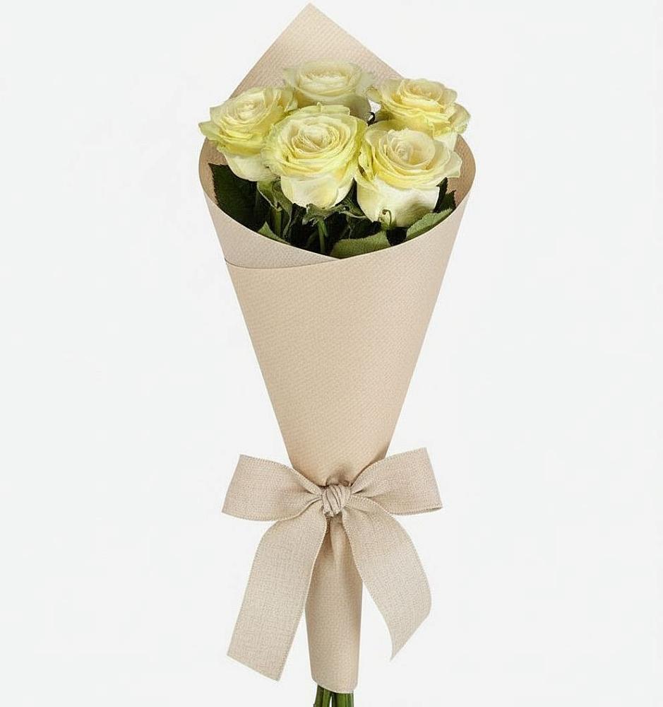 Букет цветов из: Розы в Шамхале