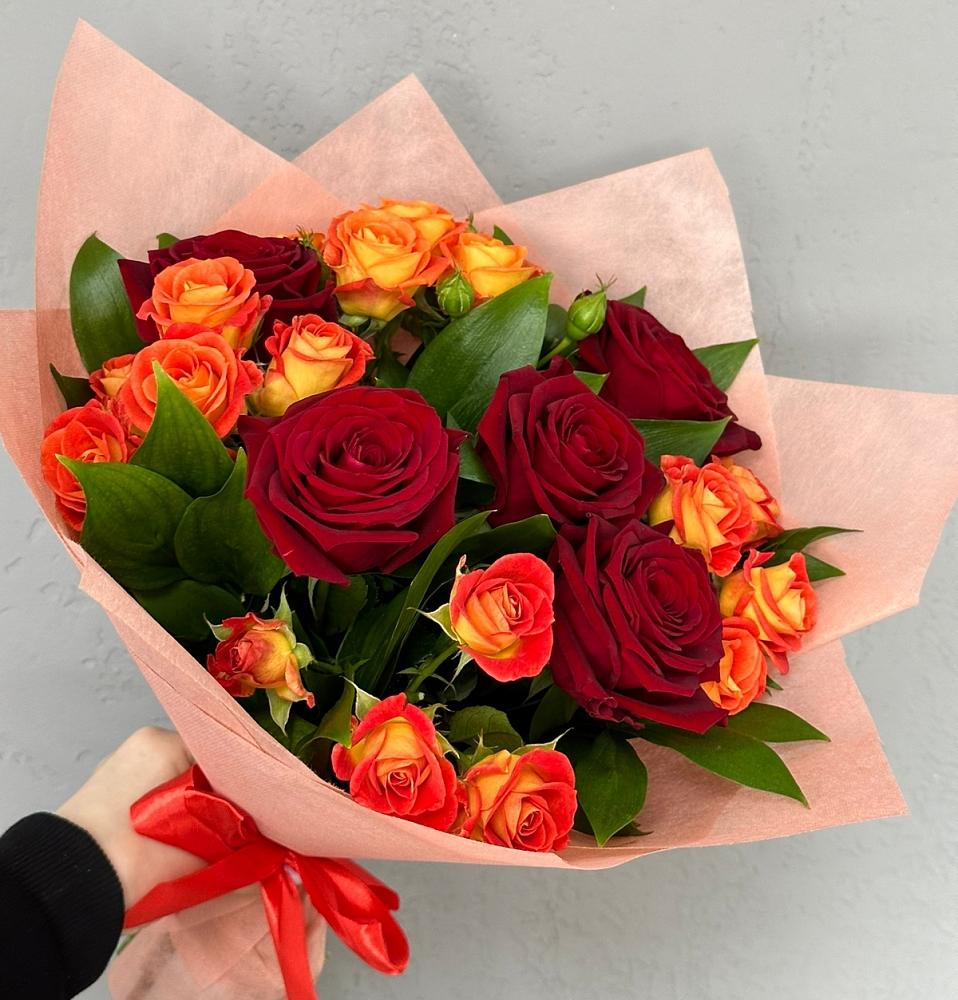 Букет Любовь и восторг в Шамхале