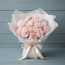 Букет цветов из:  Гвоздики в Шамхале