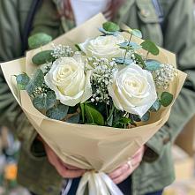Букет цветов из:  Розы в Шамхале