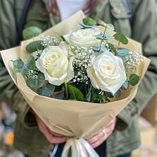 Букет цветов из:  Розы в Шамхале