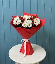 Букет цветов из:  Хризантемы в Шамхале