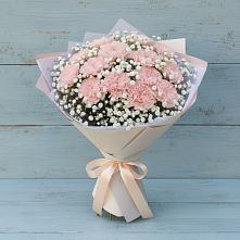 Букет цветов из:  Гвоздики в Шамхале