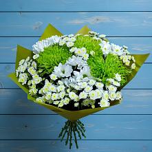 Букет цветов из:  Хризантемы в Шамхале