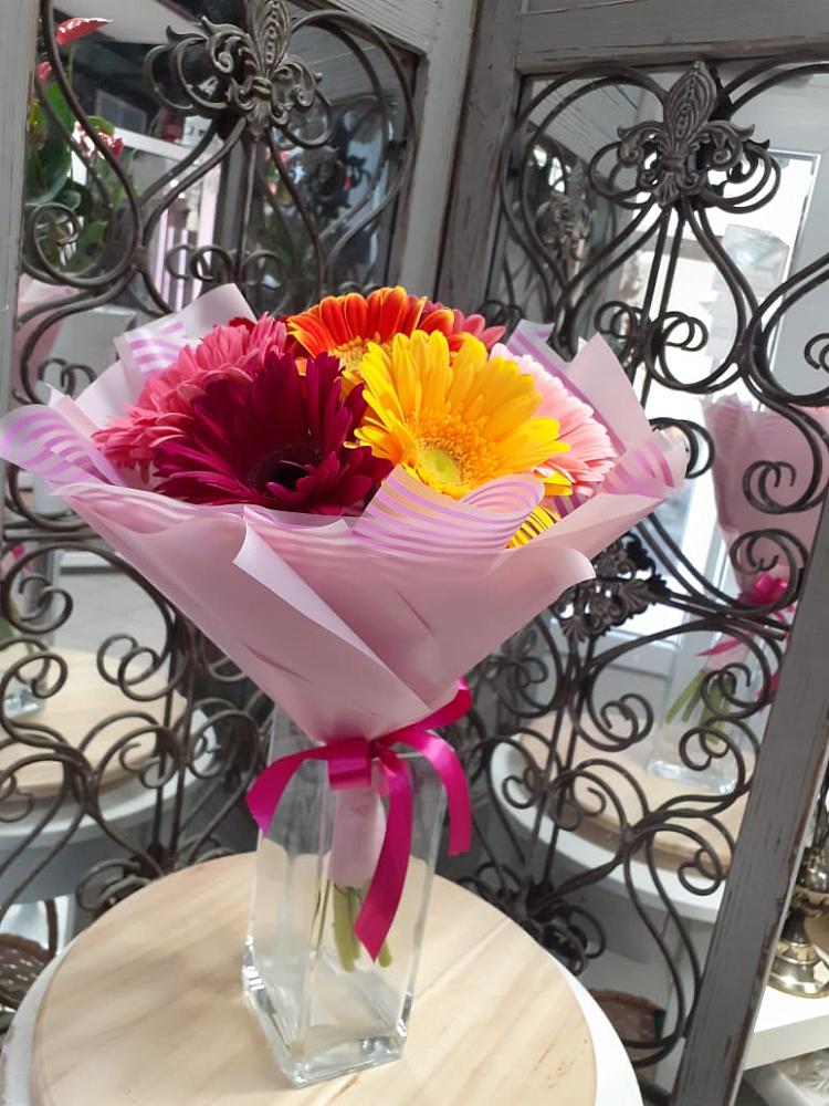 Букет цветов из: Герберы в Шамхале