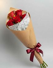 Букет цветов из:  Розы в Шамхале