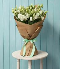 Букет цветов из:  Лизиантусы в Шамхале