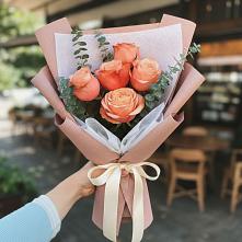 Букет цветов из:  Розы в Шамхале