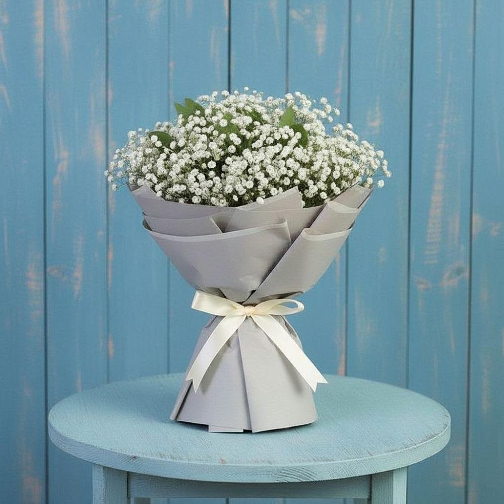 Букет цветов из: Гипсофила в Шамхале