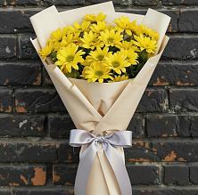 Букет цветов из:  Хризантемы в Шамхале