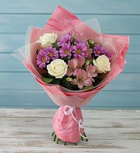 Букет цветов из:  Герберы в Шамхале