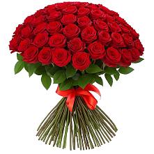 Букет Красные розы Блэк Меджик в Шамхале