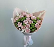 Букет цветов из:  Розы и Хризантемы в Шамхале