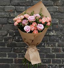 Букет цветов из:  Розы в Шамхале