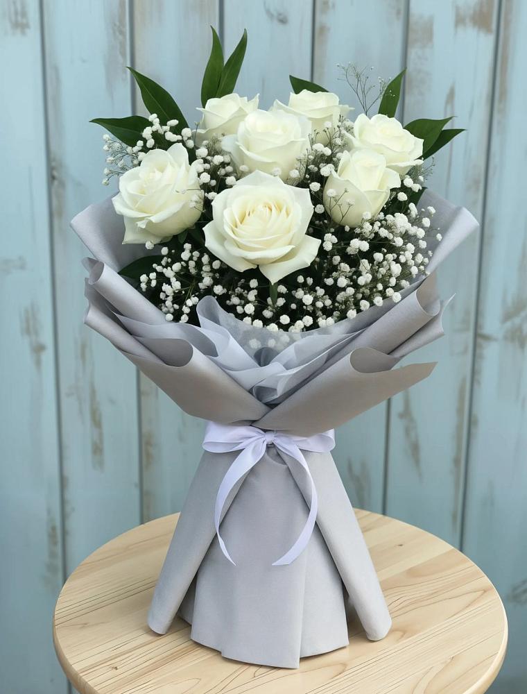 Букет цветов из: Розы в Шамхале